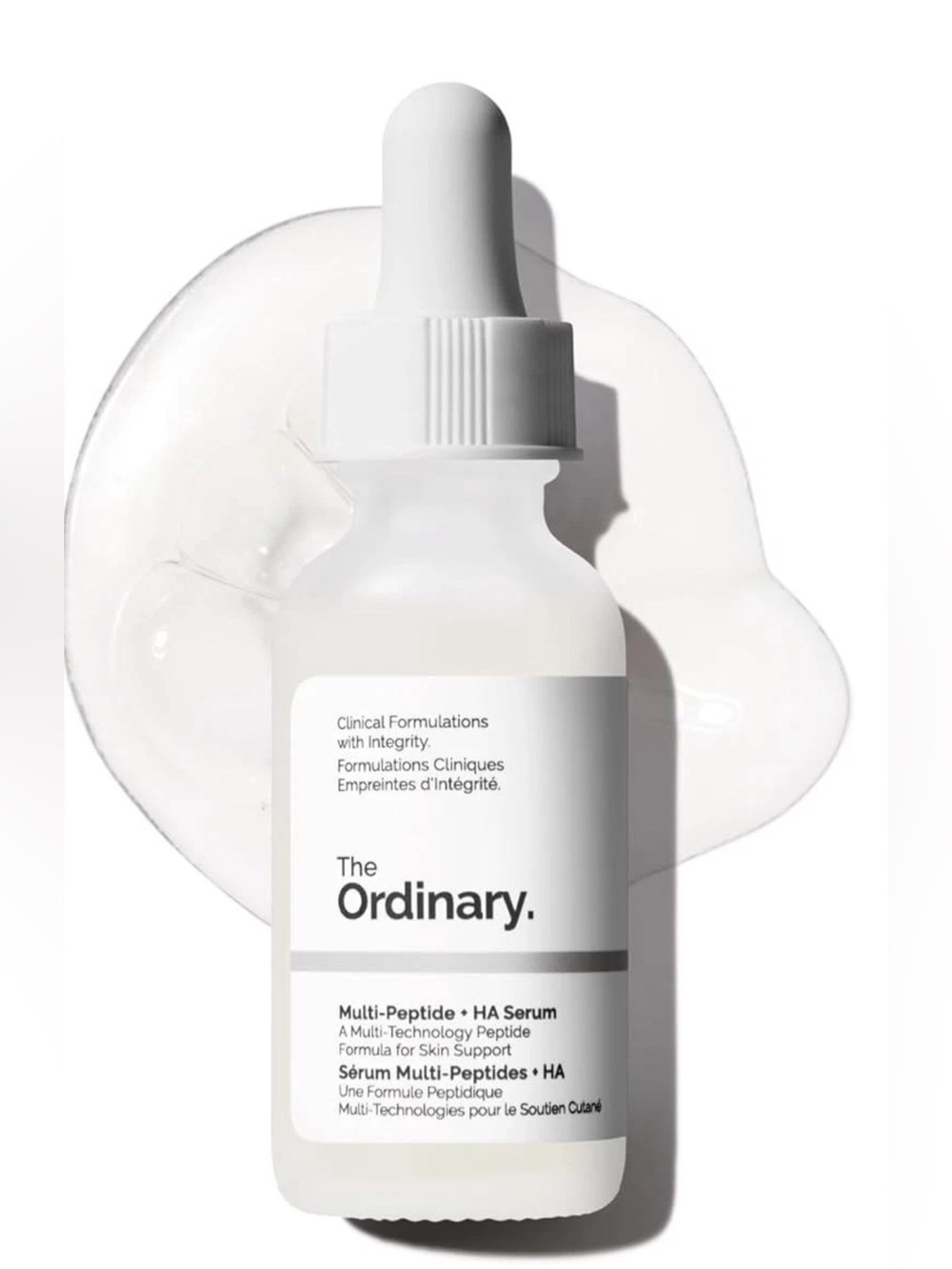 The Ordinary Hyaluronic Acid 2% + B5 Serum – White & Pink Accent